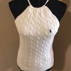 Ralph Lauren sweater halter tank top